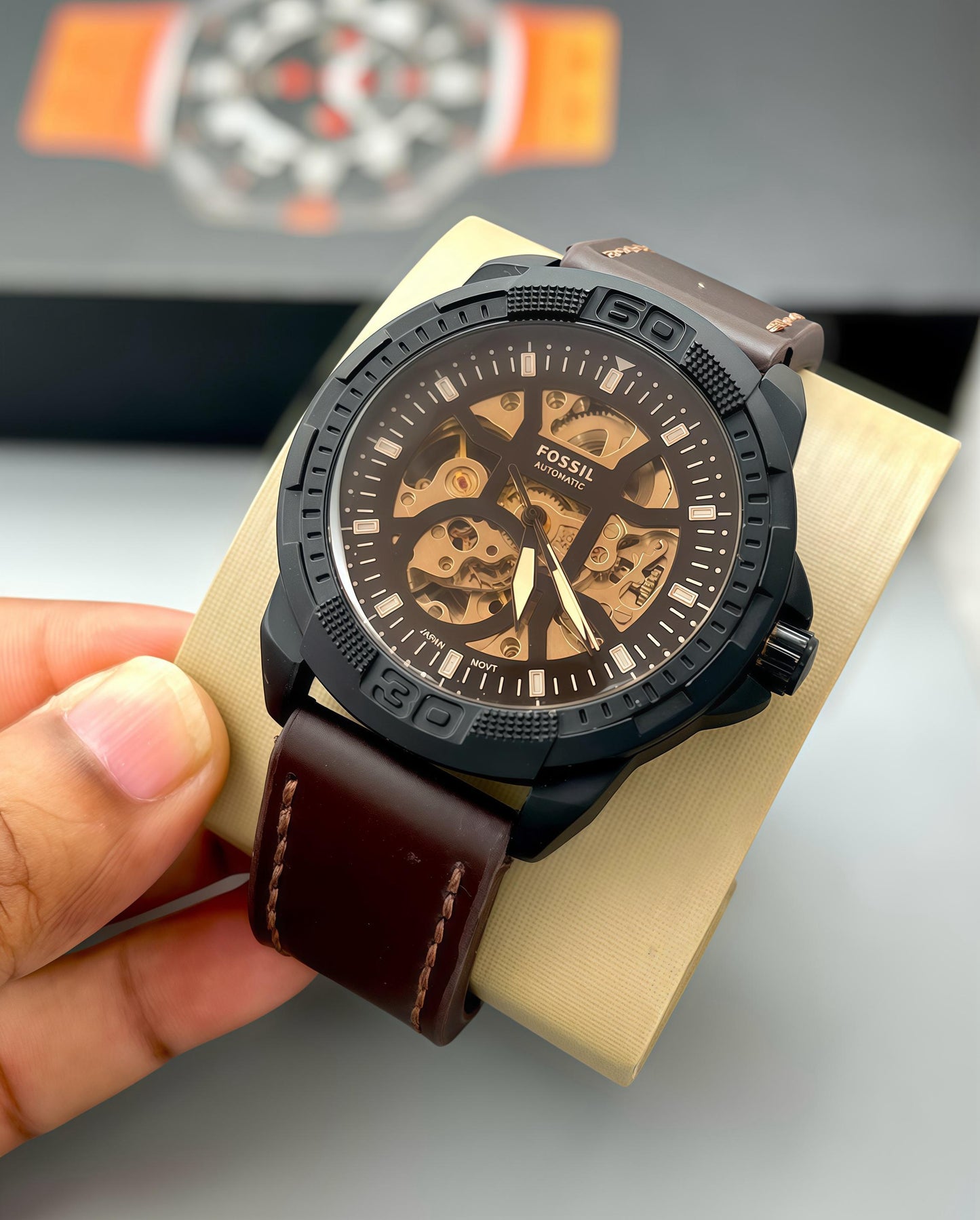 F0SSIL Bronson Automatic Men's Watch