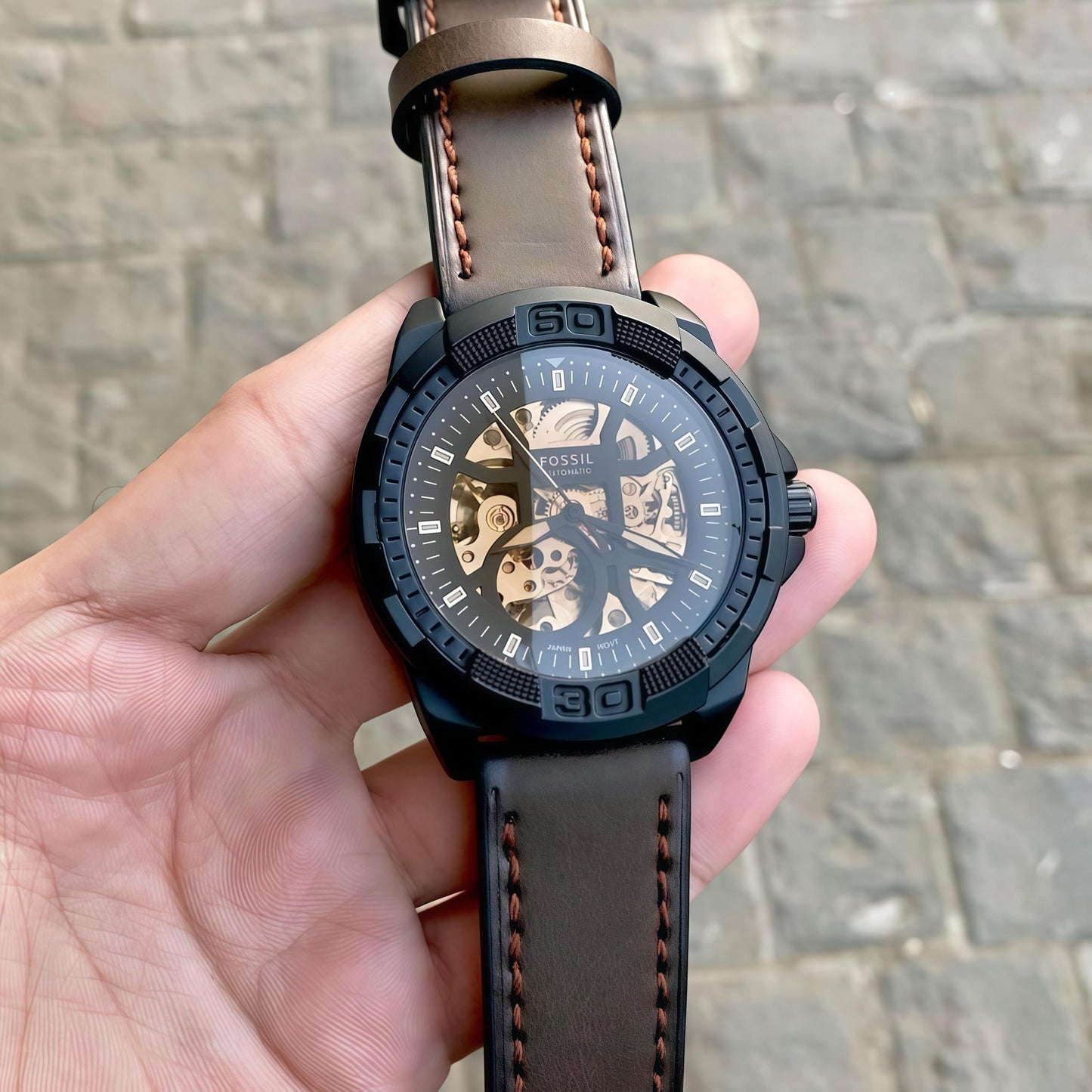 F0SSIL Bronson Automatic Men's Watch