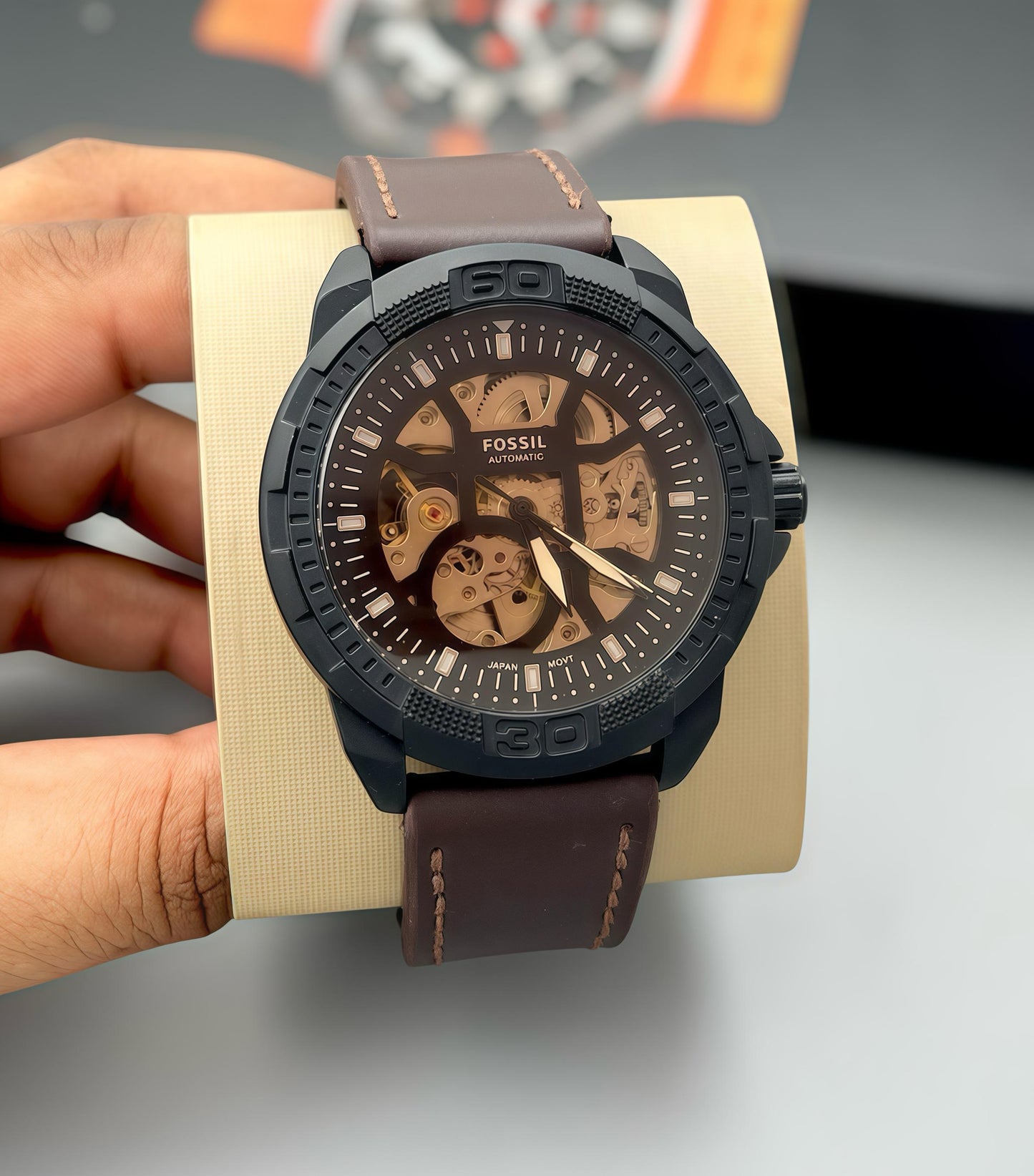 F0SSIL Bronson Automatic Men's Watch