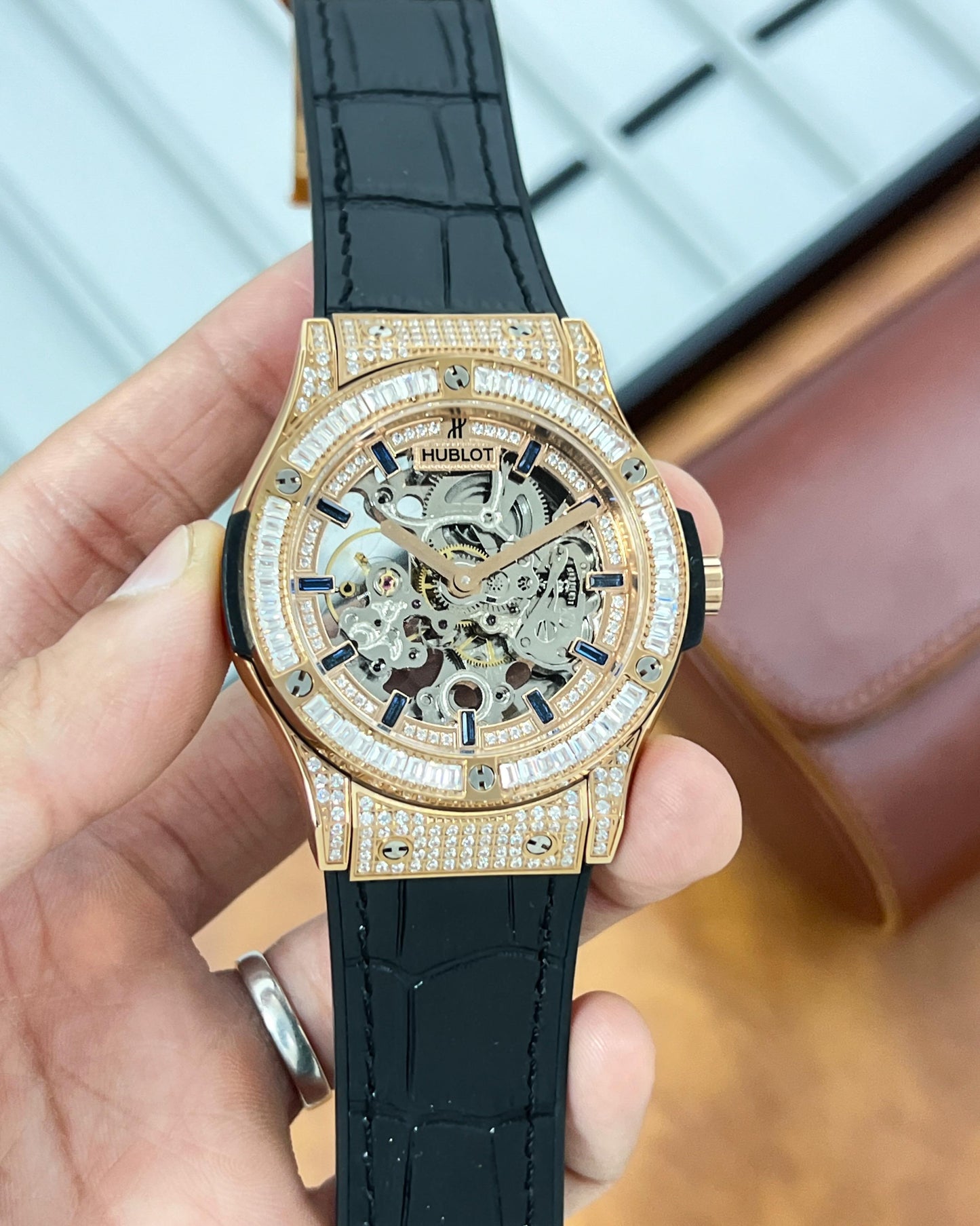 Hublot Big Bang Unico Diamond Edition