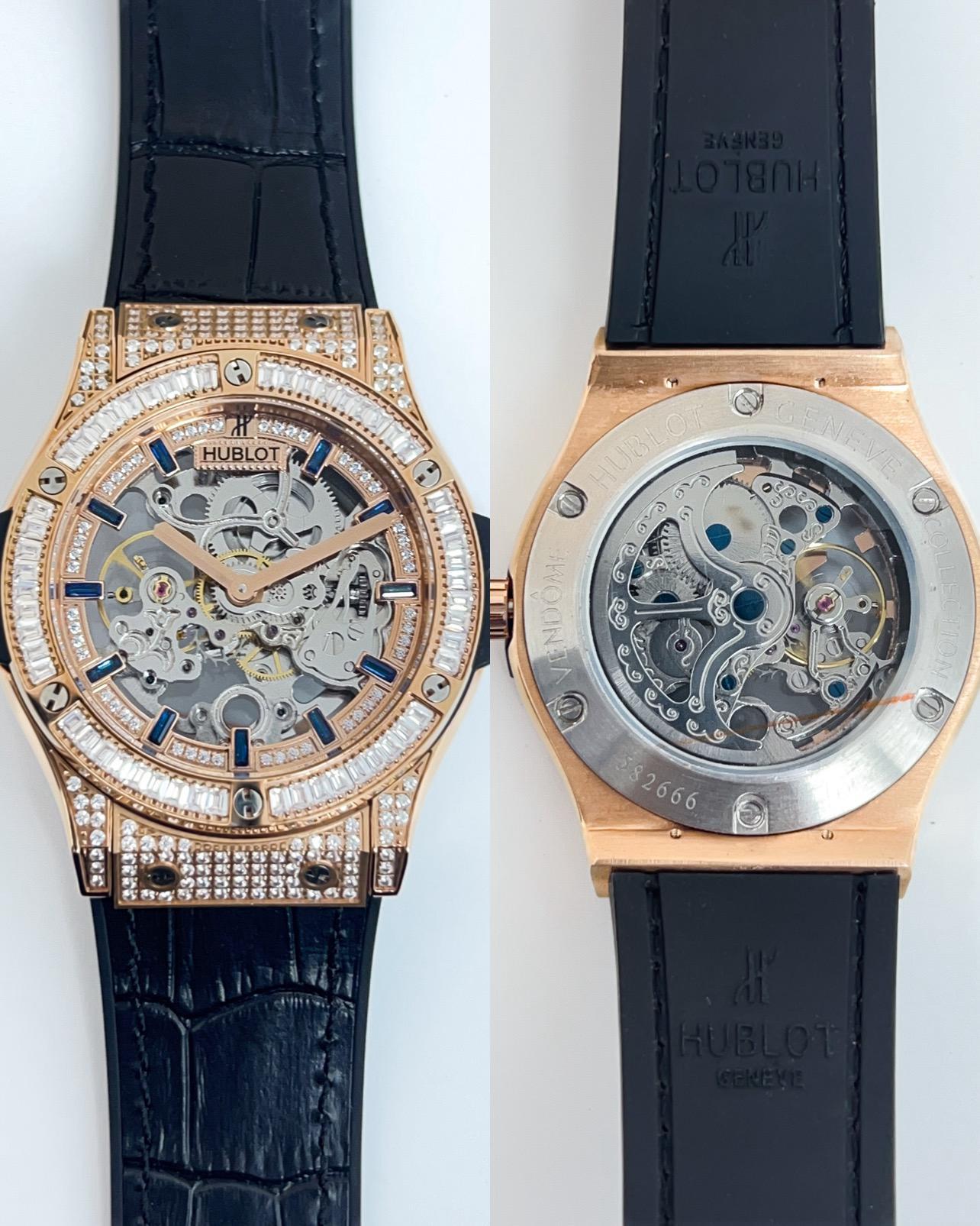 Hublot Big Bang Unico Diamond Edition