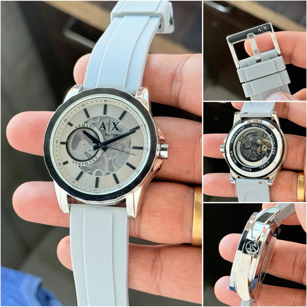 ARMANI €XCHANGE Modern Automatic