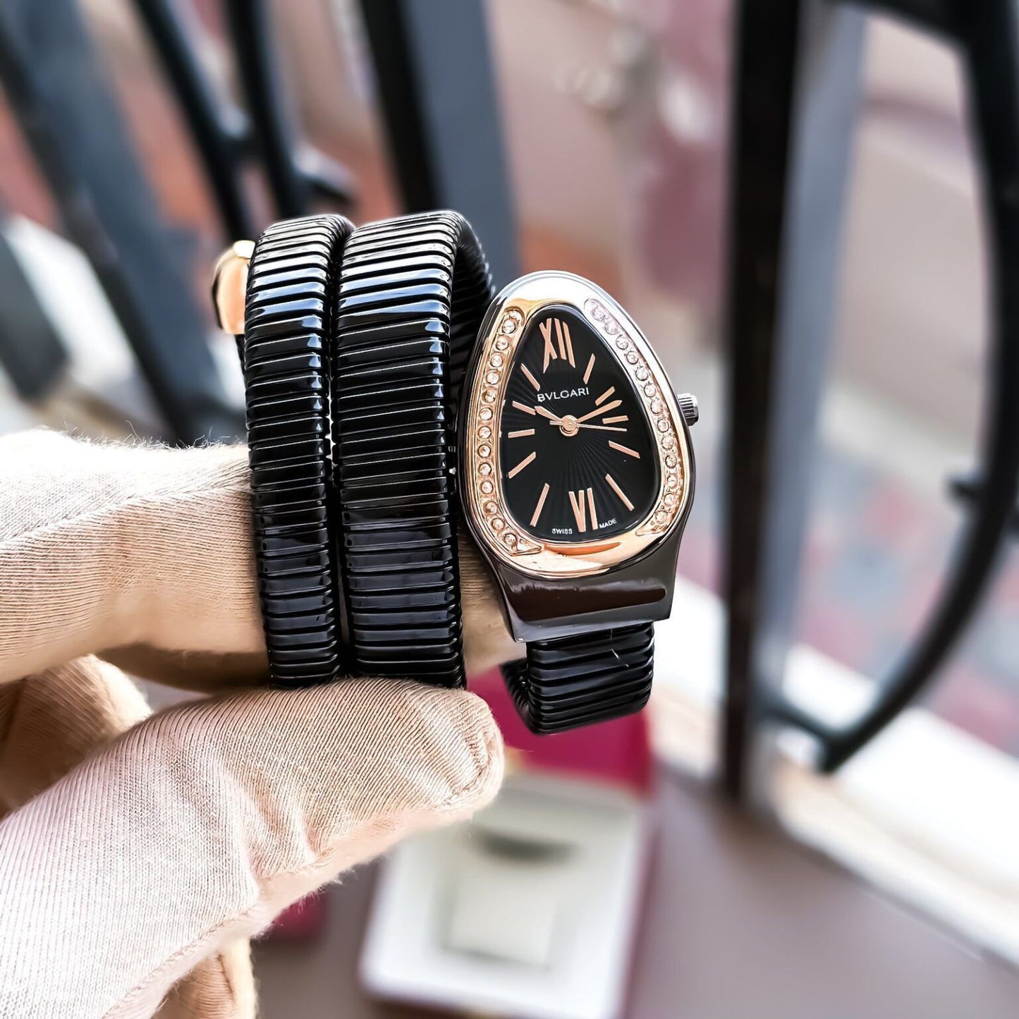 Bvlgari Serpenti Black Edition