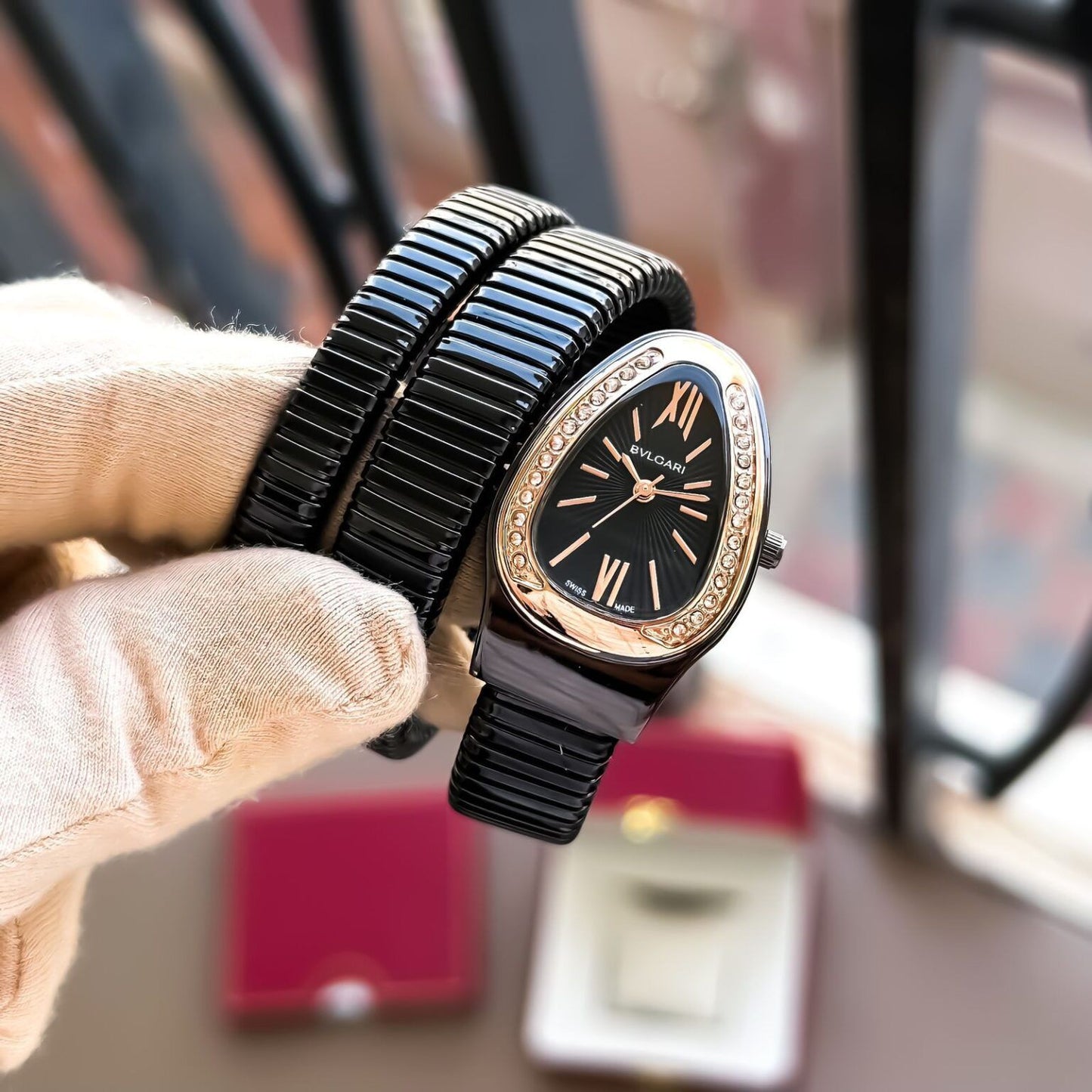 Bvlgari Serpenti Black Edition