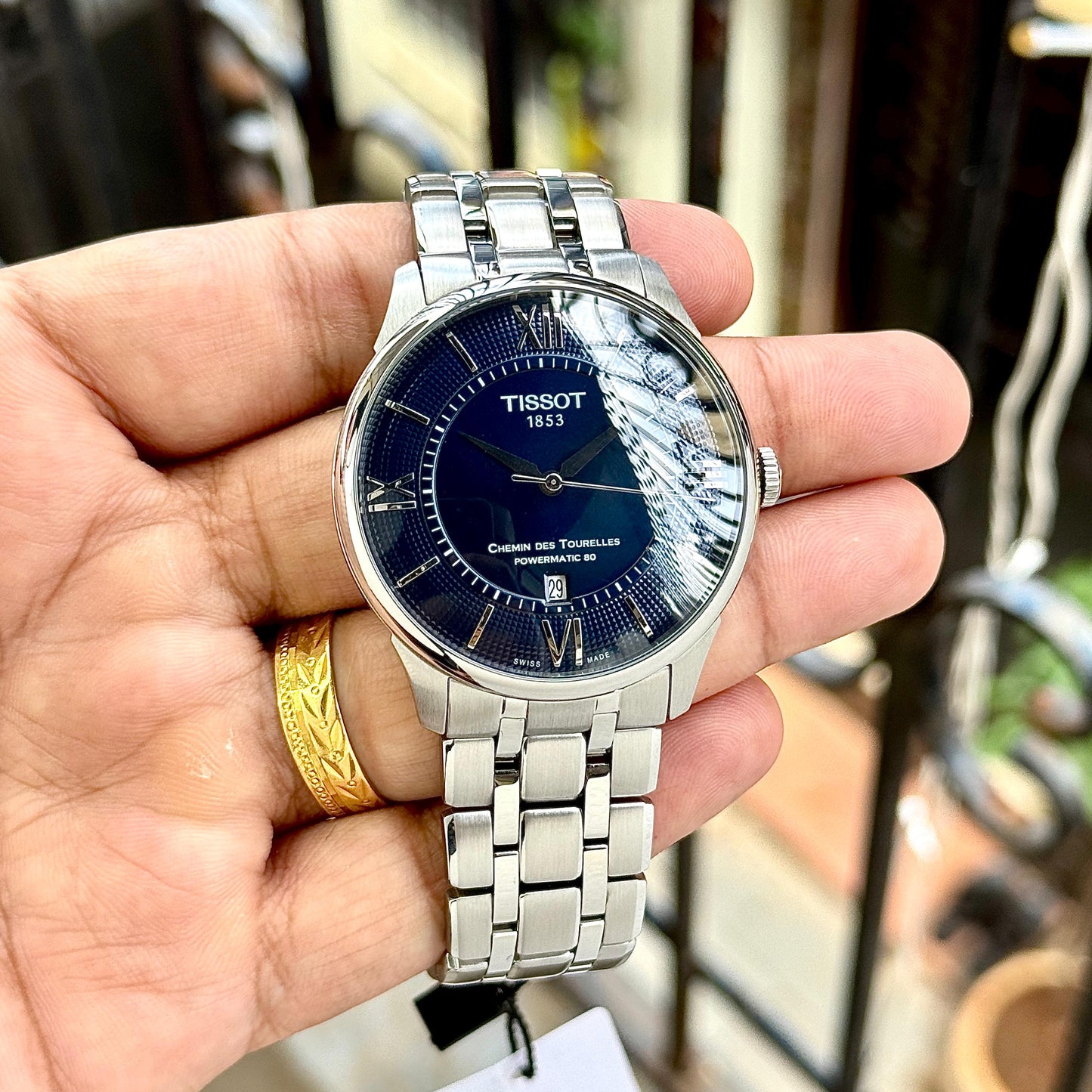 Tissot Chemin Des Tourelles Powermatic 80