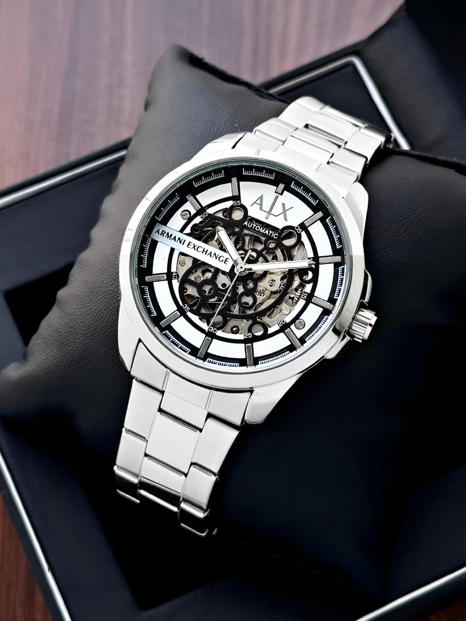 ARMANI €XCHANGE Automatic Dress Watch
