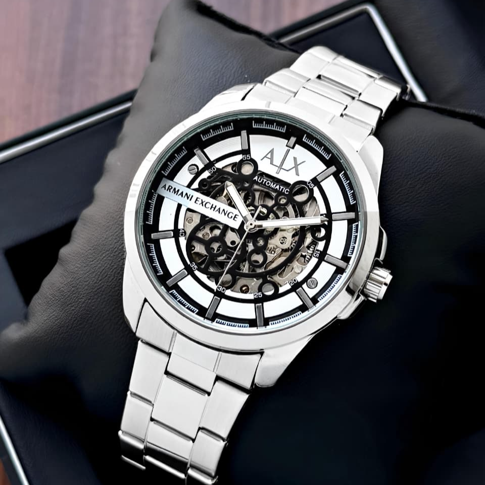 ARMANI €XCHANGE Automatic Dress Watch