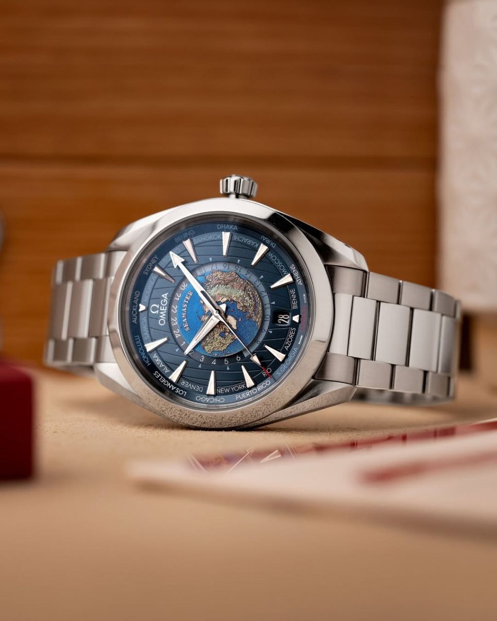 0MEGA Aqua Terra Worldtimer
