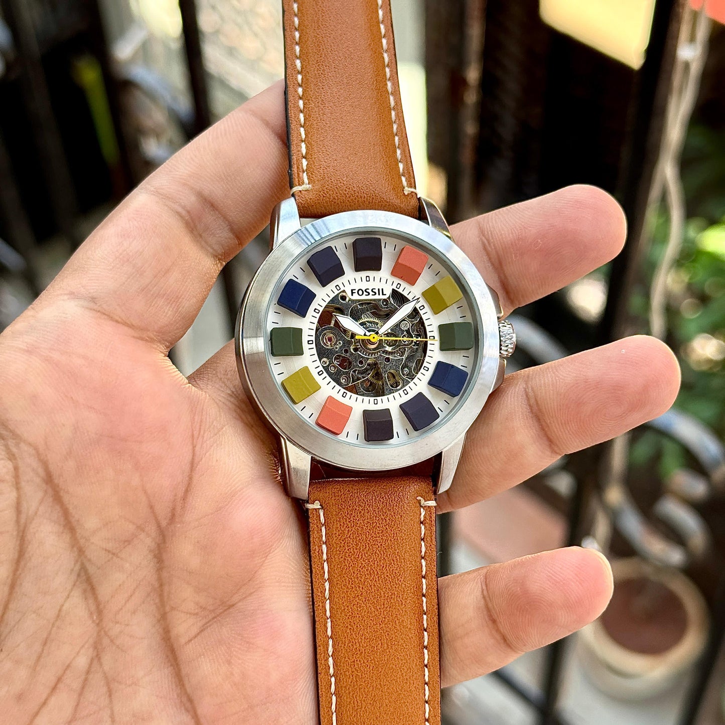 F0SSIL Grant Automatic Multicolour Skeleton