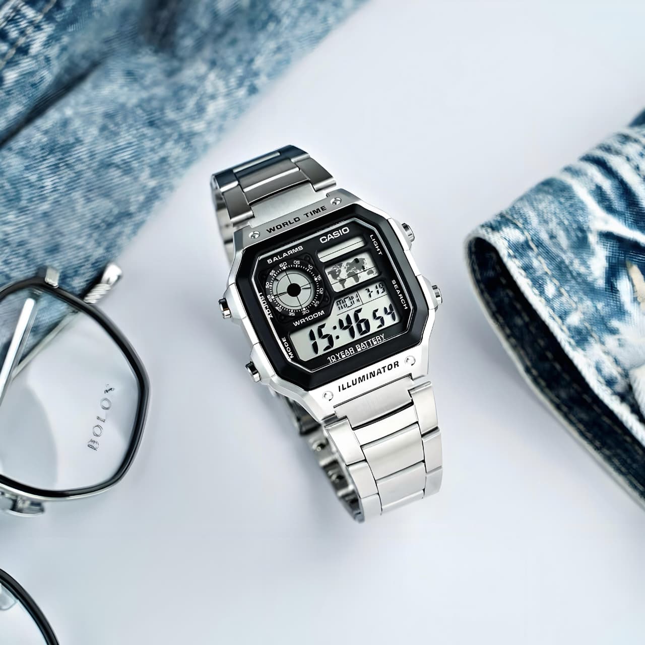 Casio AE-1200WHD