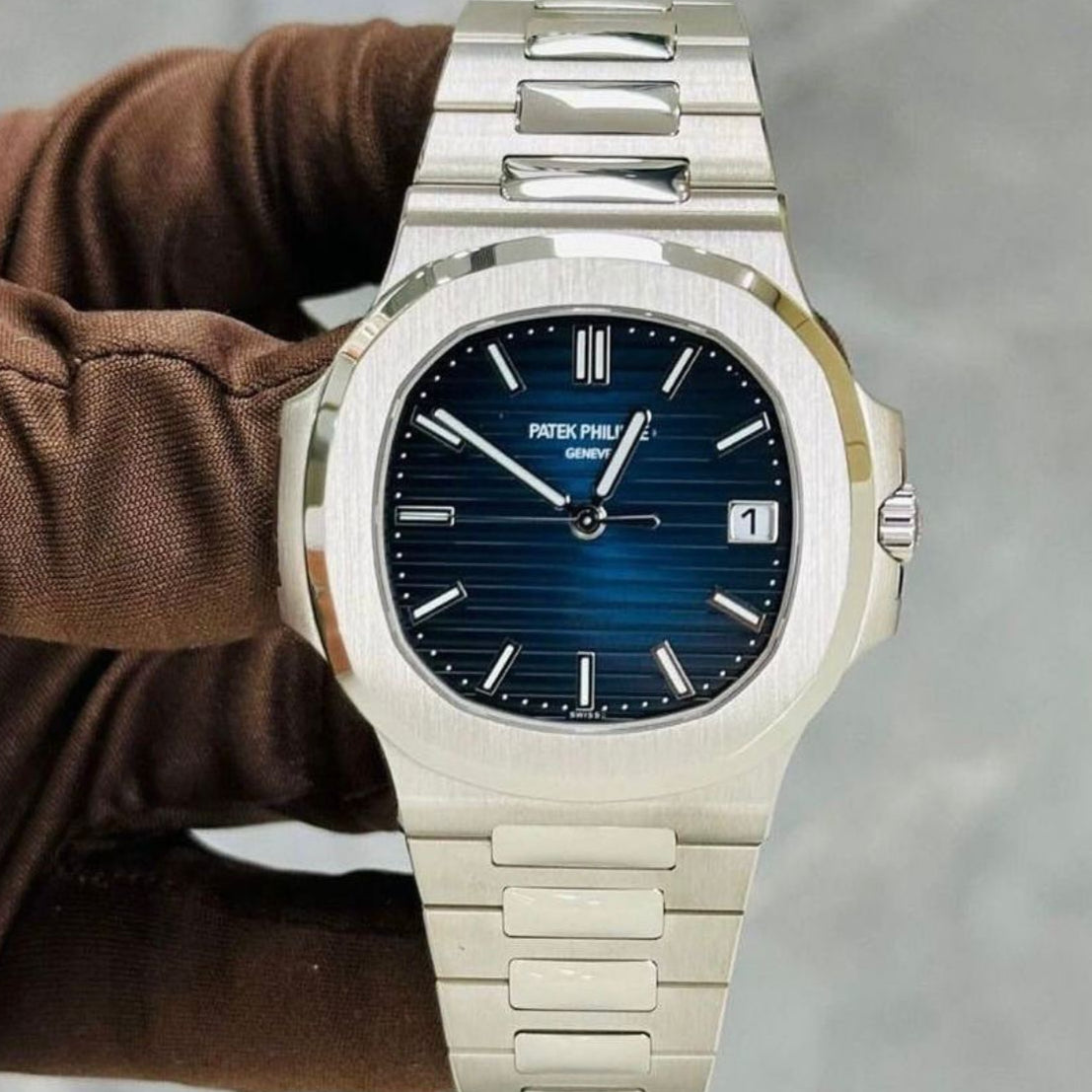 Patek Philippe Nautilus (Blue Dial)
