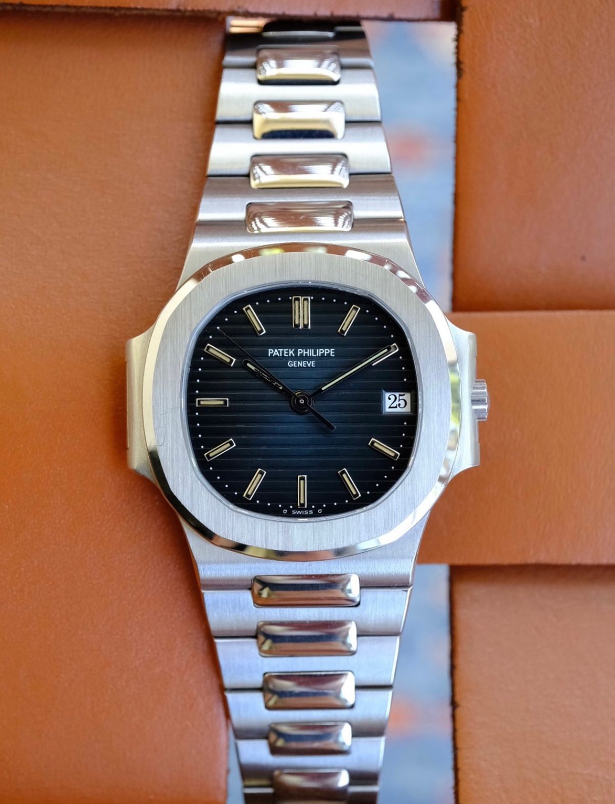 Patek Philippe Nautilus (Blue Dial)
