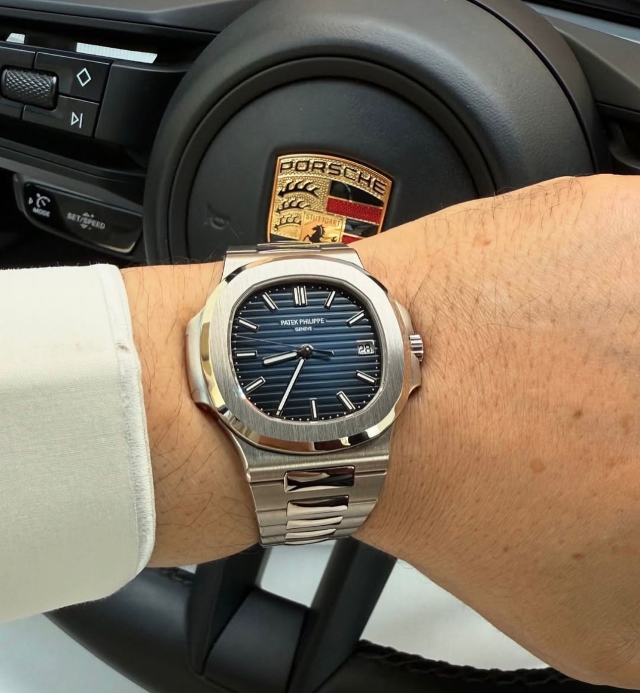 Patek Philippe Nautilus (Blue Dial)
