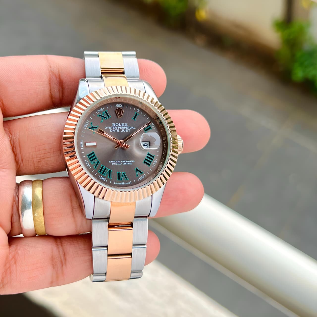 Rolex DateJust 41