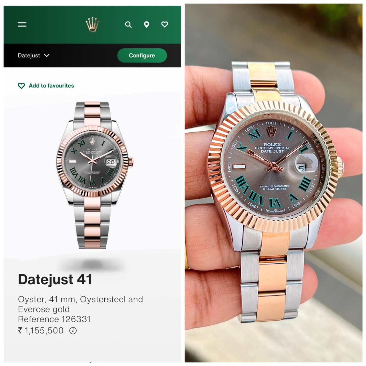 Rolex DateJust 41