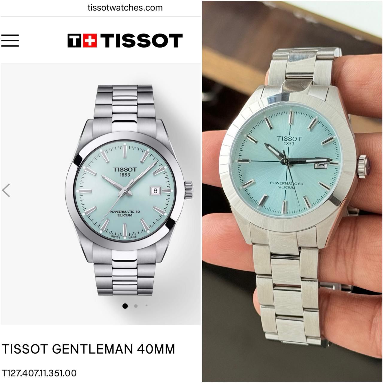 Tissot Powermatic 80