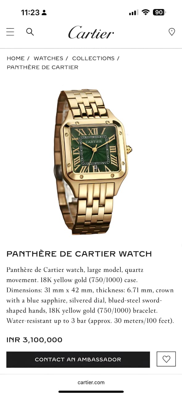 Panthère de Cartier