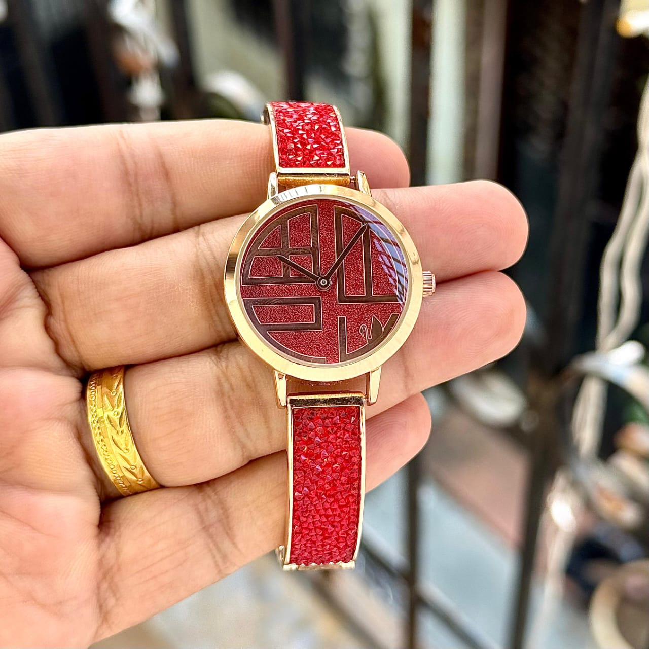 Swarovski Cosmic Rock Red Edition