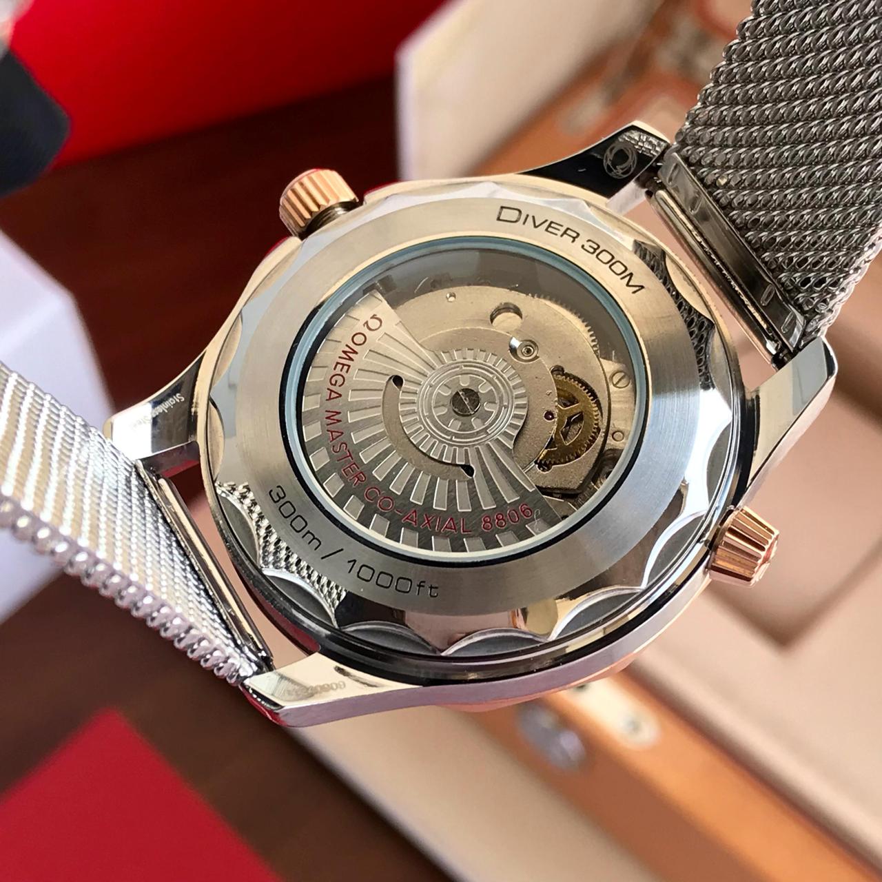 Omega Seamaster Diver 300M Bronze Gold 007 Edition