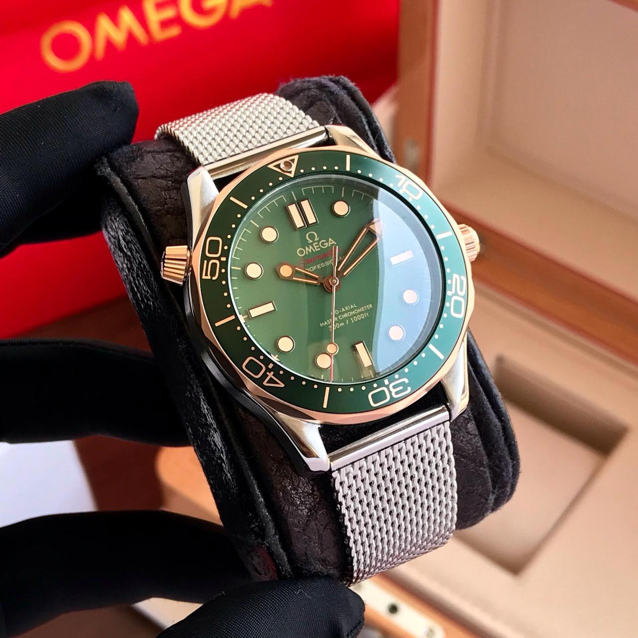 Omega Seamaster Diver 300M Bronze Gold 007 Edition