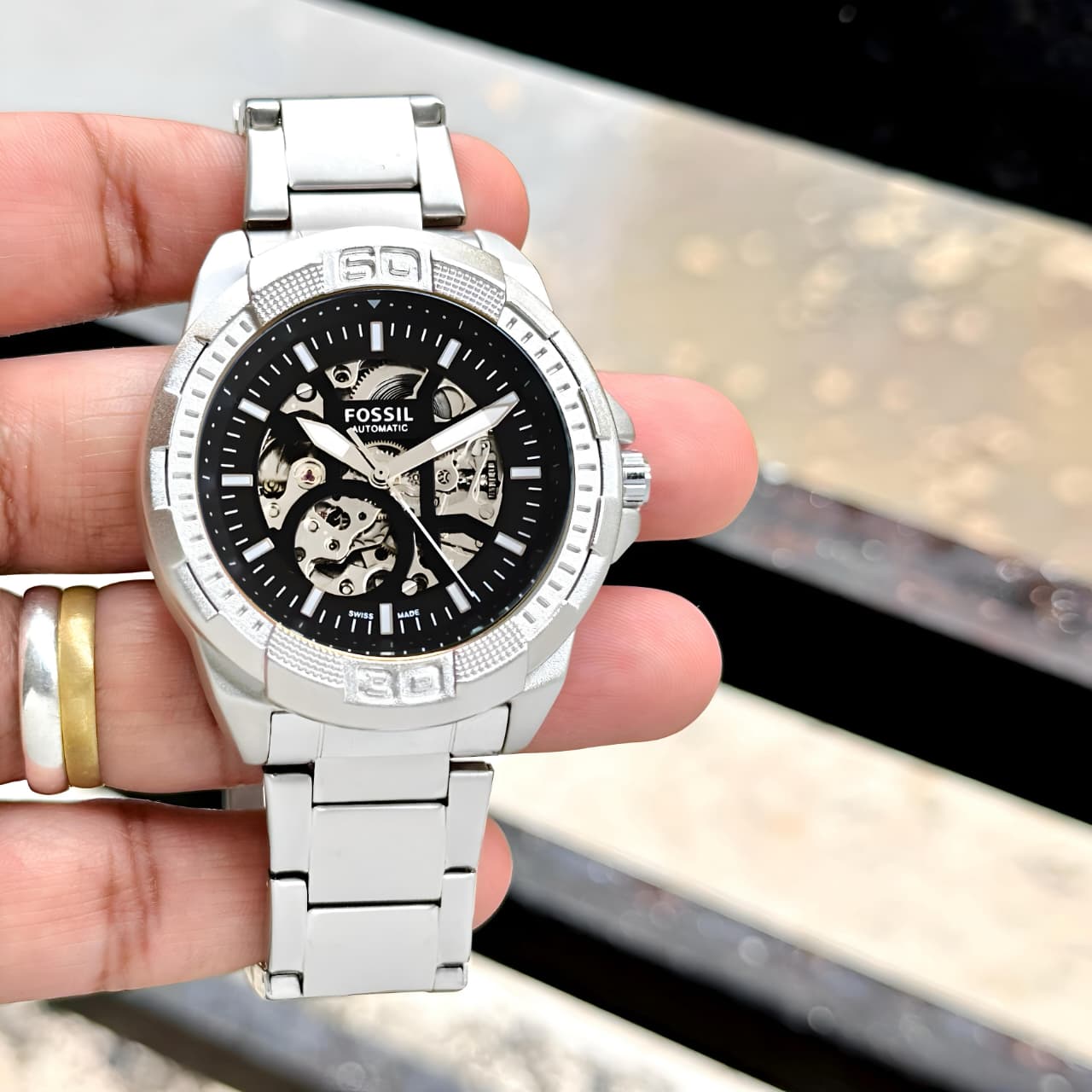 Fossil Bronson Automatic ME3218