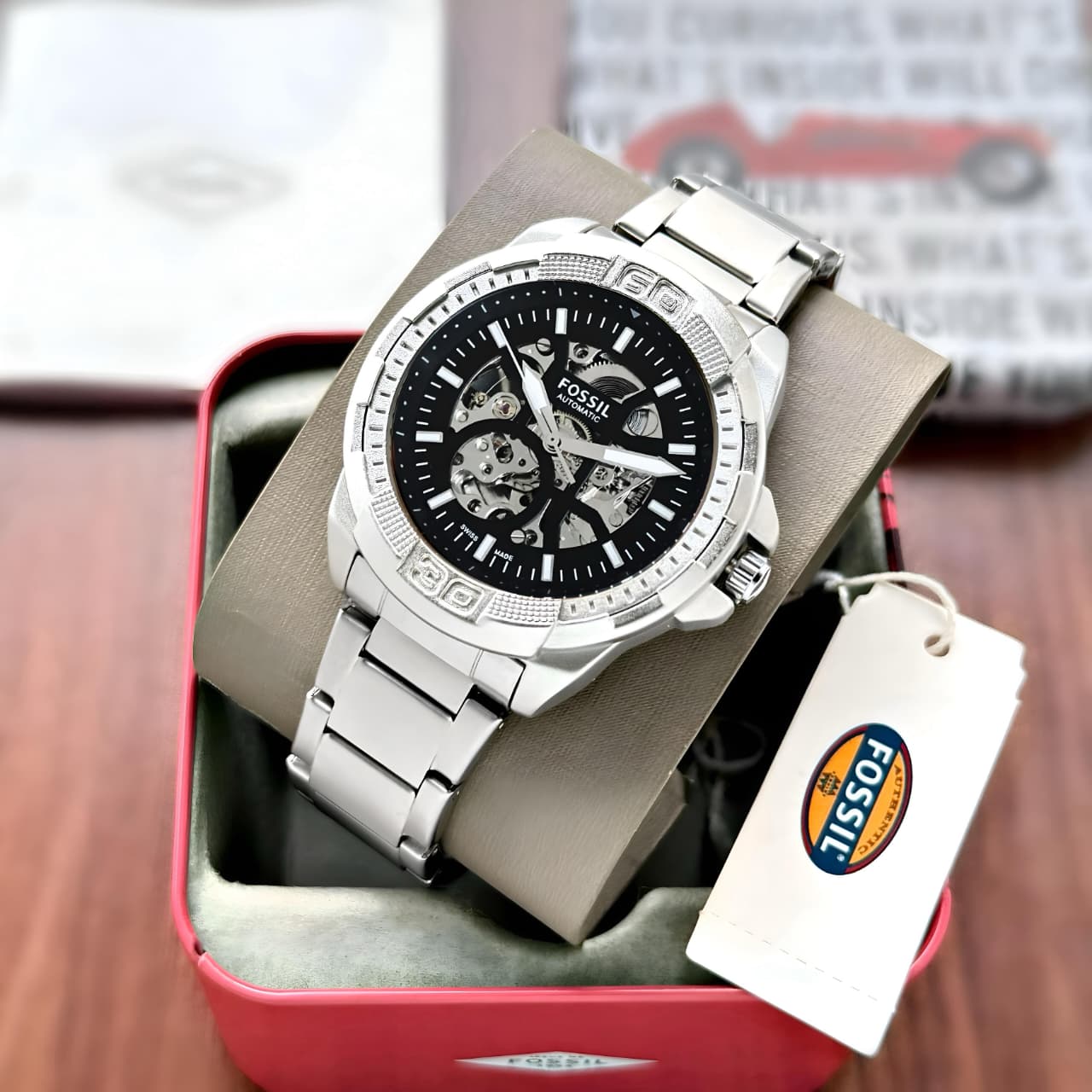 Fossil Bronson Automatic ME3218