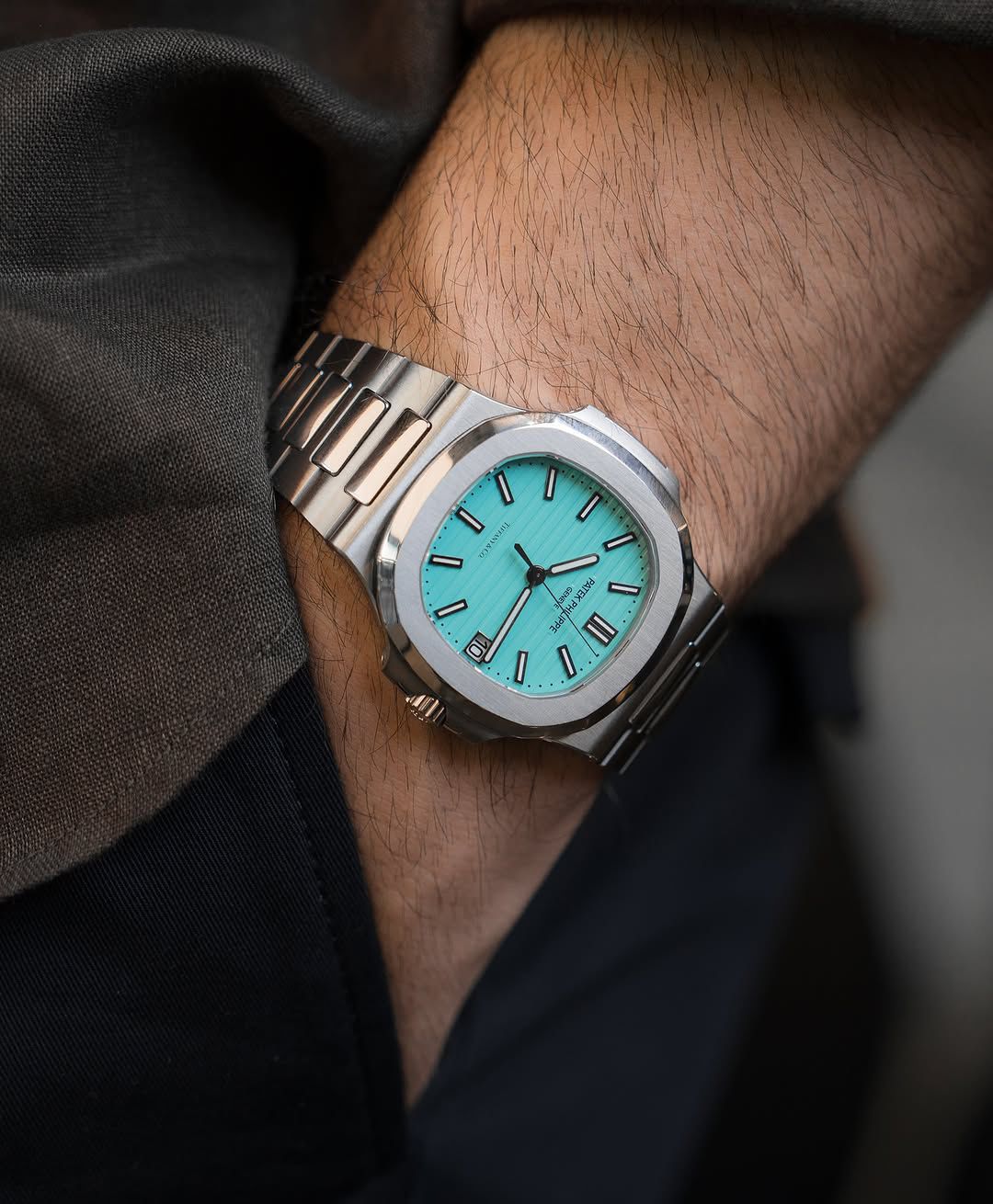 Patek Philippe Tiffany & Co. 5711/A Nautilus