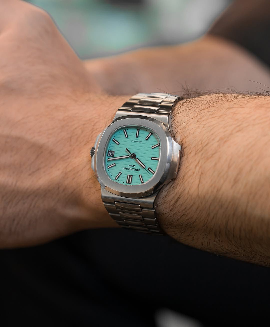 Patek Philippe Tiffany & Co. 5711/A Nautilus