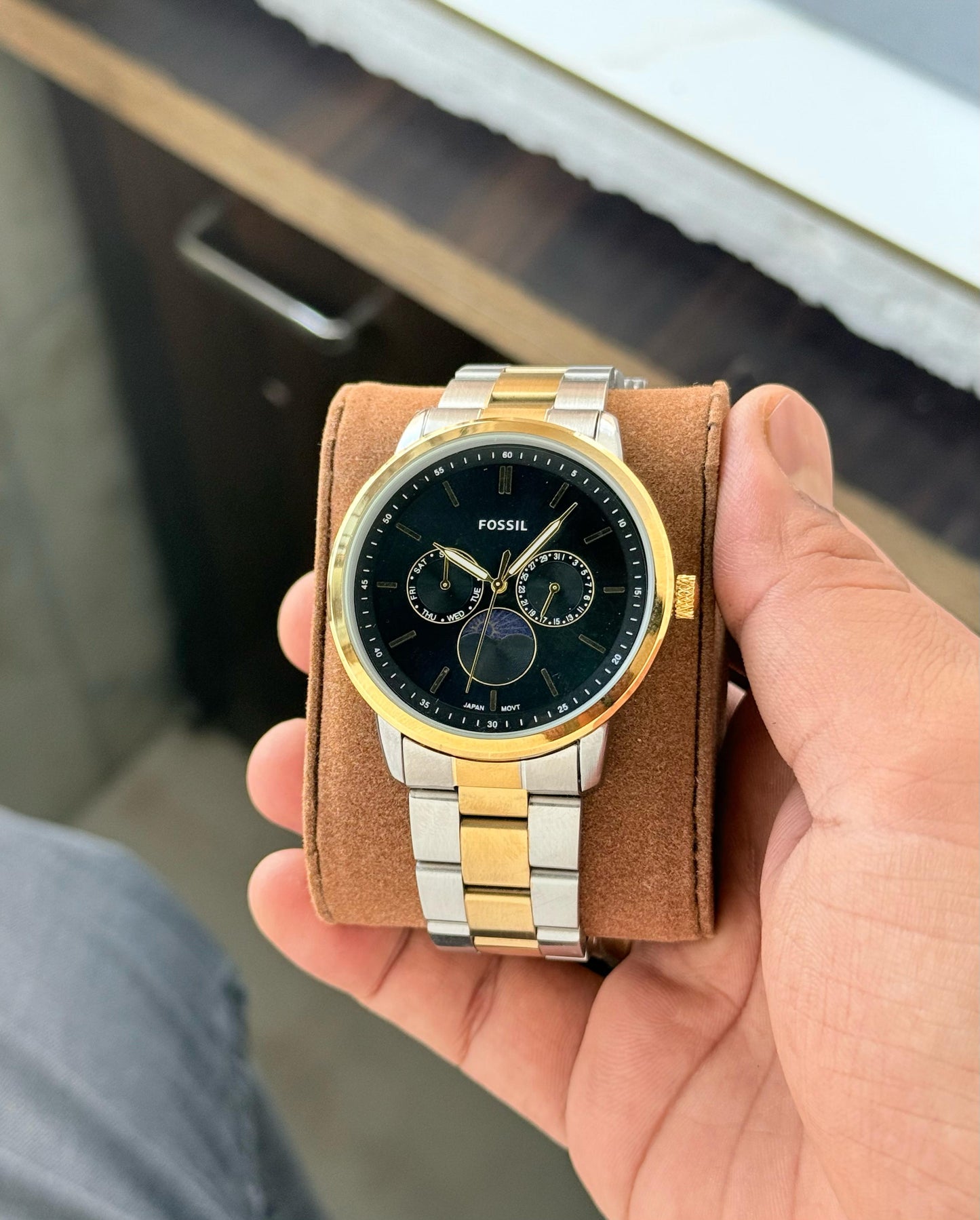 Fossil Neutra Chronograph Moonphase FS5906