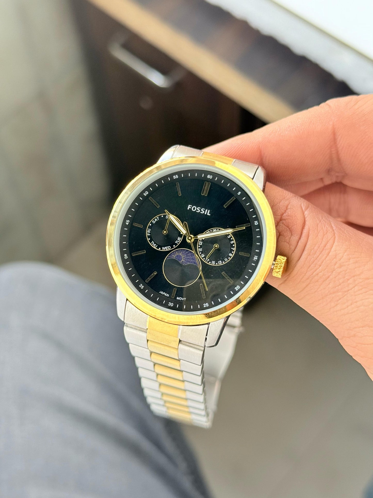 Fossil Neutra Chronograph Moonphase FS5906