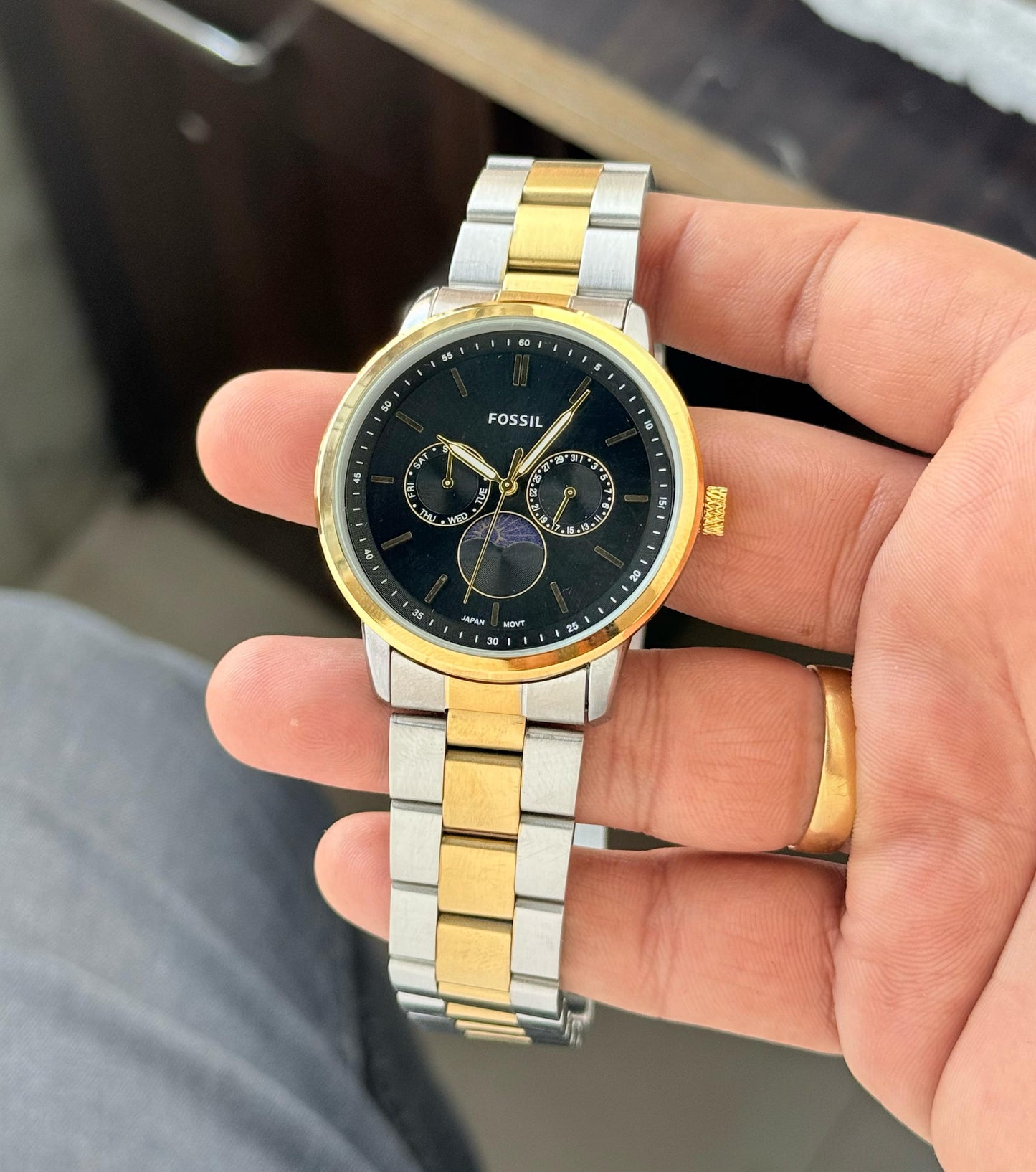 Fossil Neutra Chronograph Moonphase FS5906