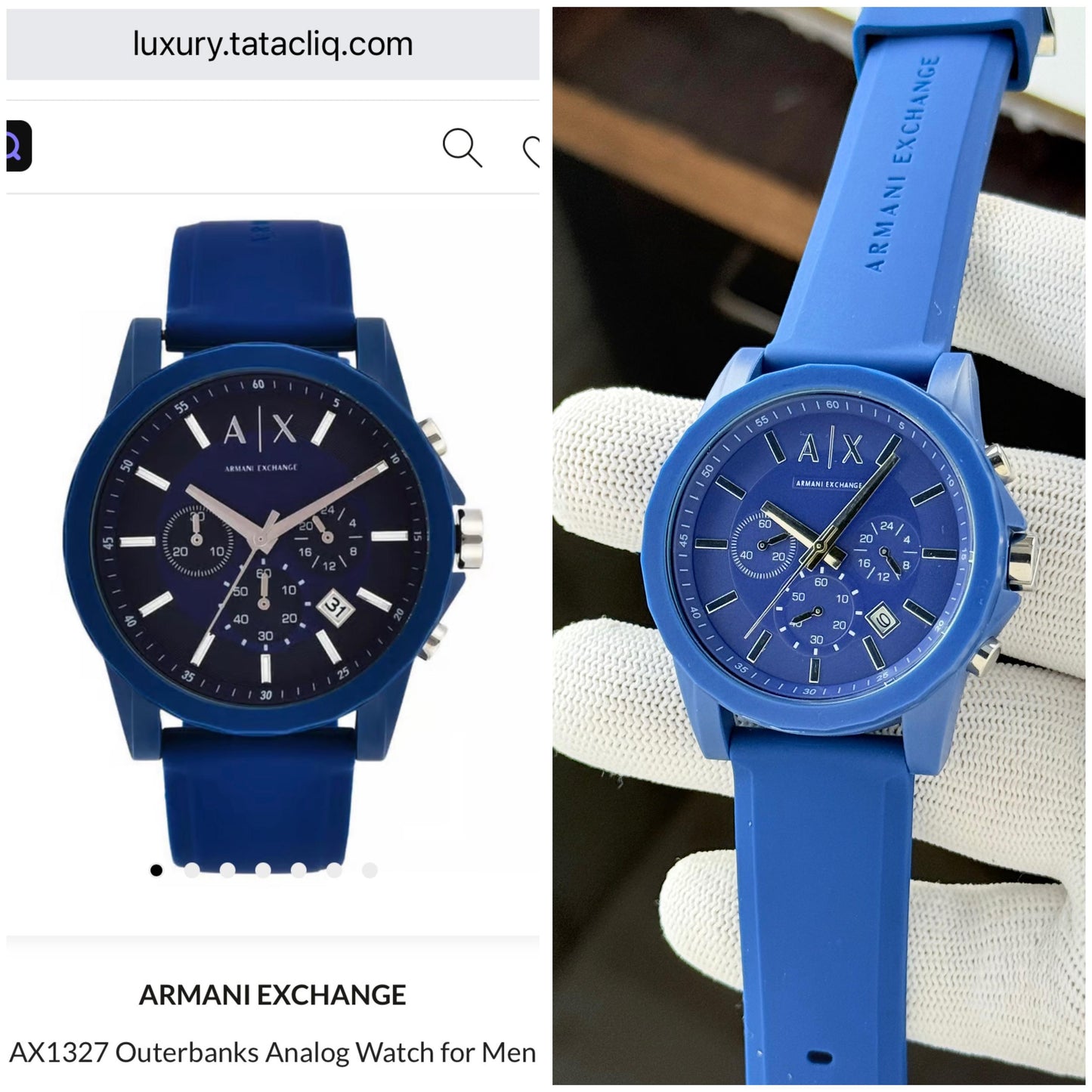 Armani Exchange Outerbanks Chronograph Collection
