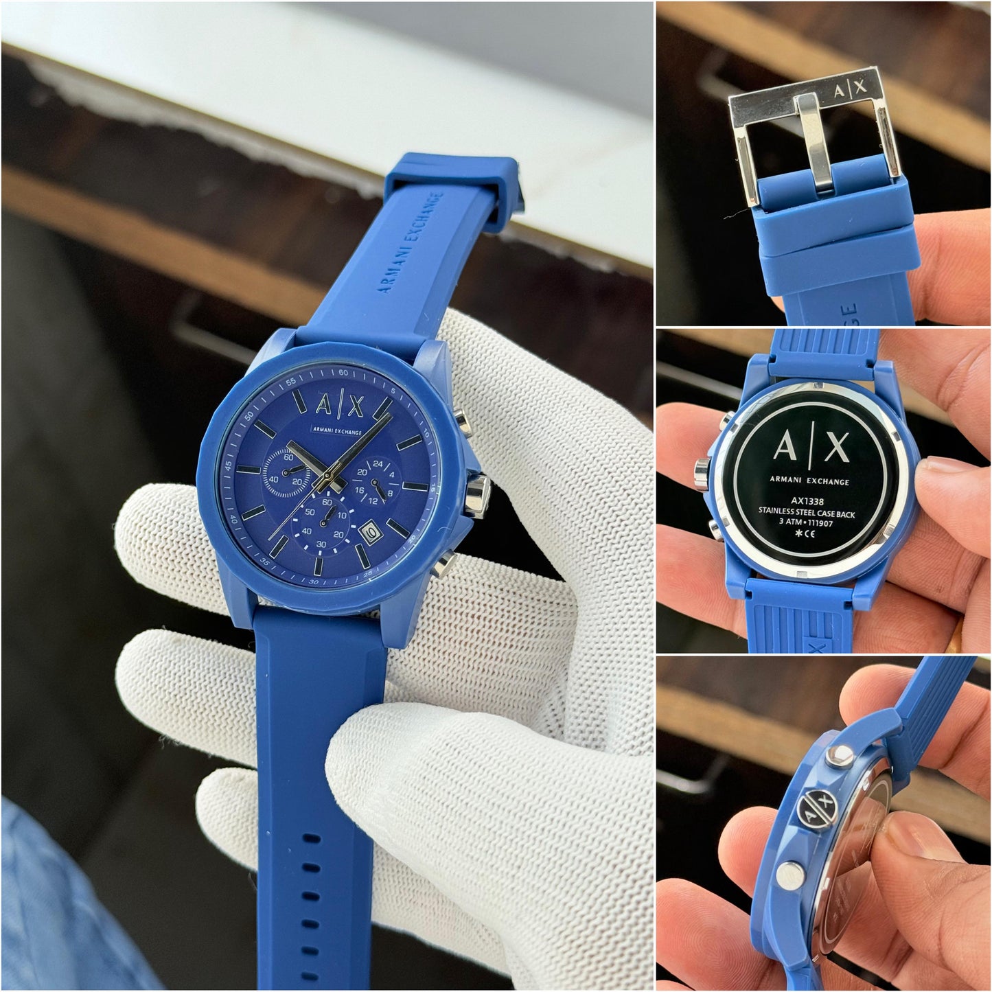 Armani Exchange Outerbanks Chronograph Collection