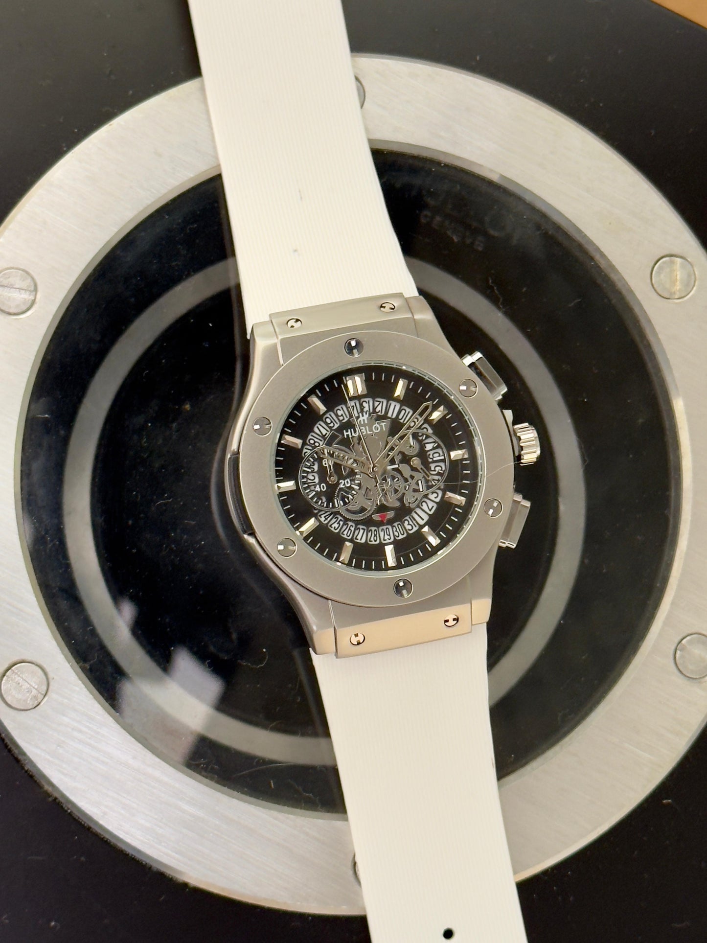 Hublot Big Bang White Edition