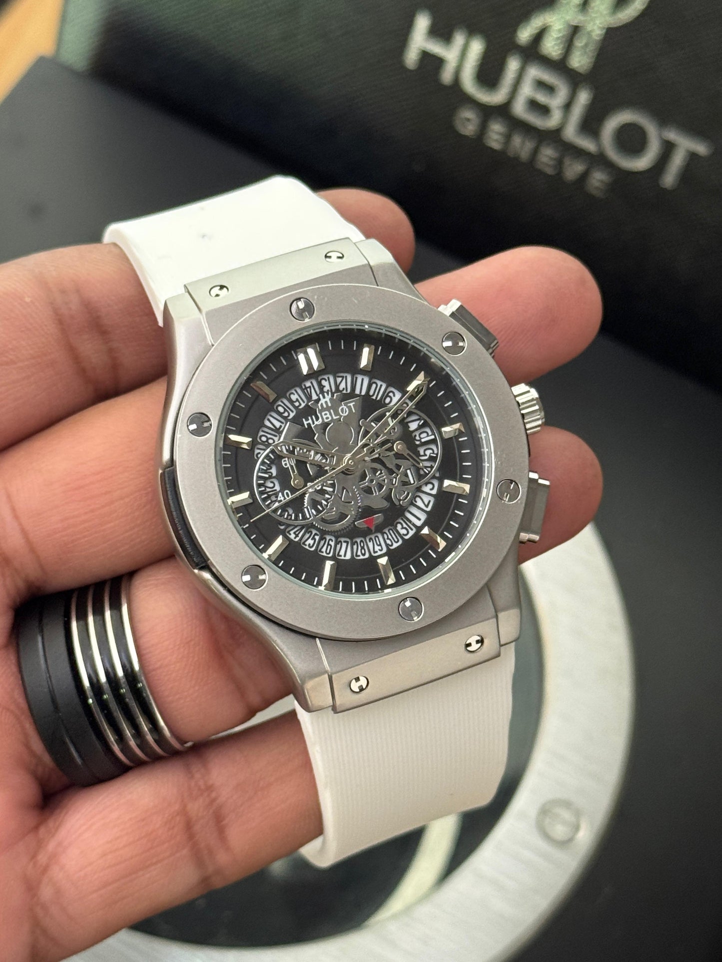 Hublot Big Bang White Edition