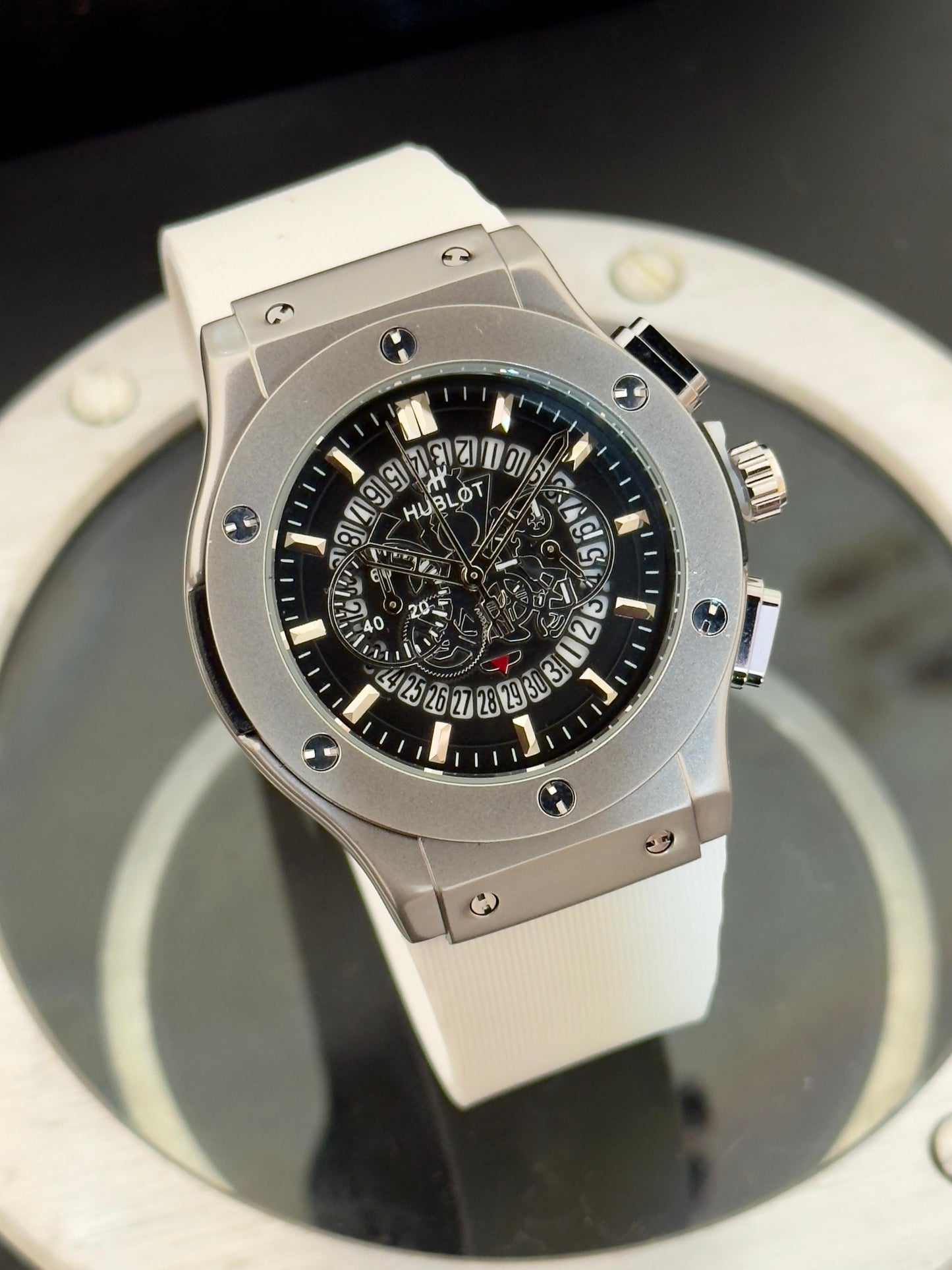 Hublot Big Bang White Edition