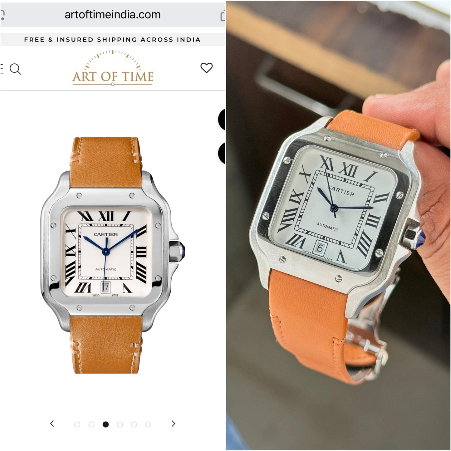 Cartier Santos
