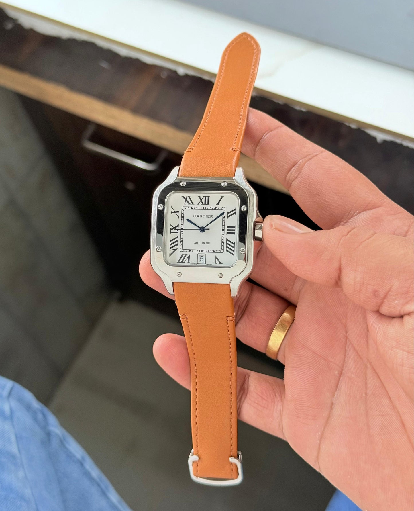 Cartier Santos