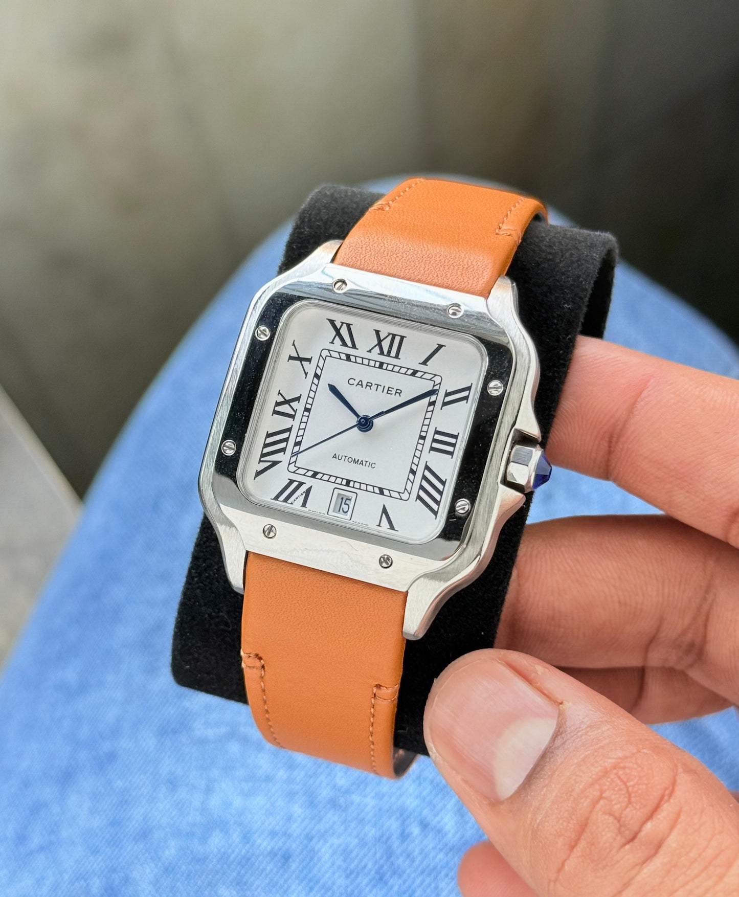Cartier Santos