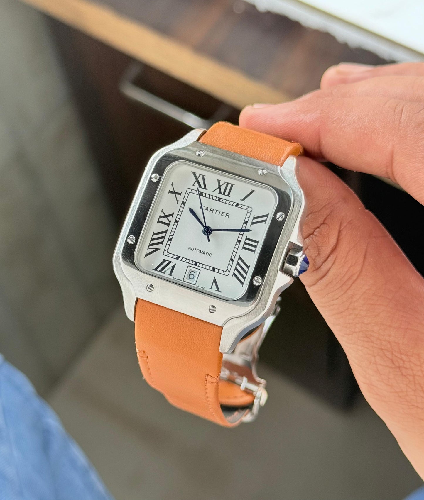 Cartier Santos