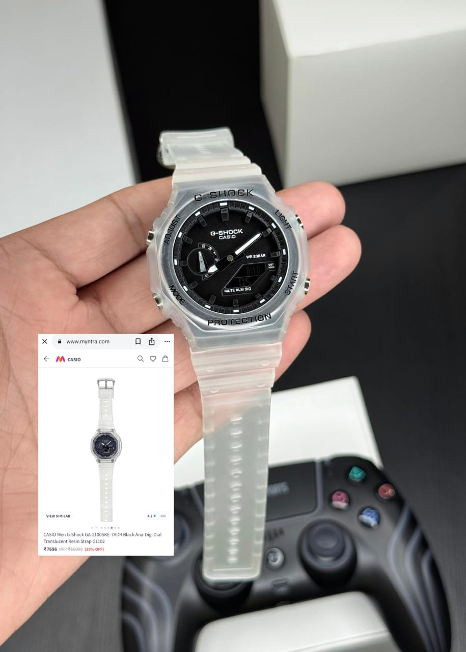G-SHOCK GA-2100 Jelly