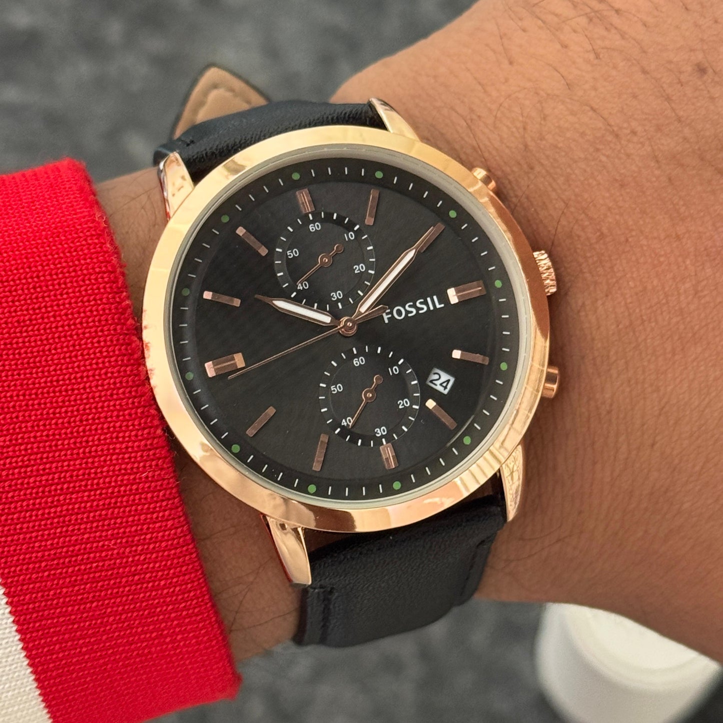 Fossil Townsman Analog Watch