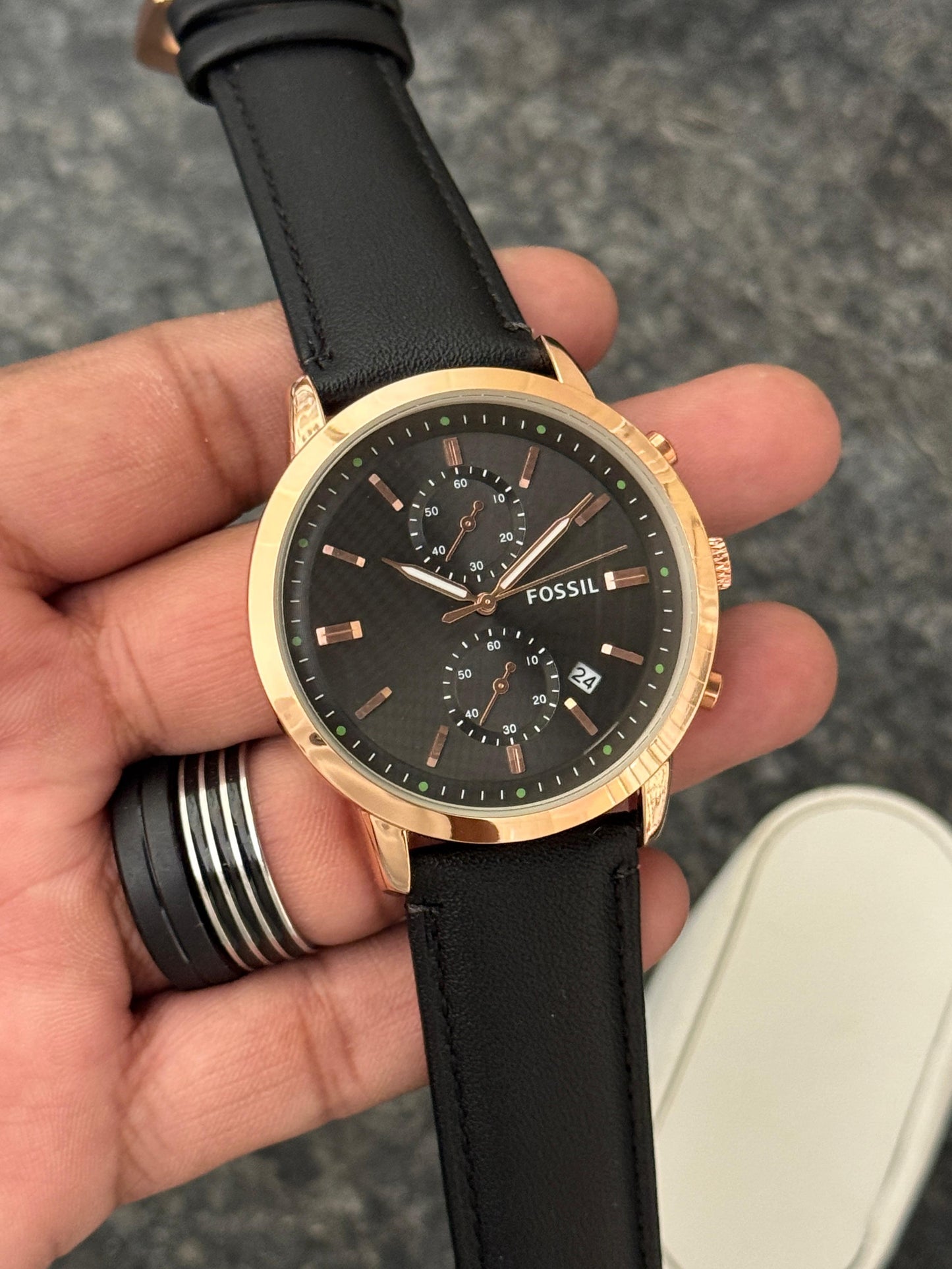 Fossil Townsman Analog Watch