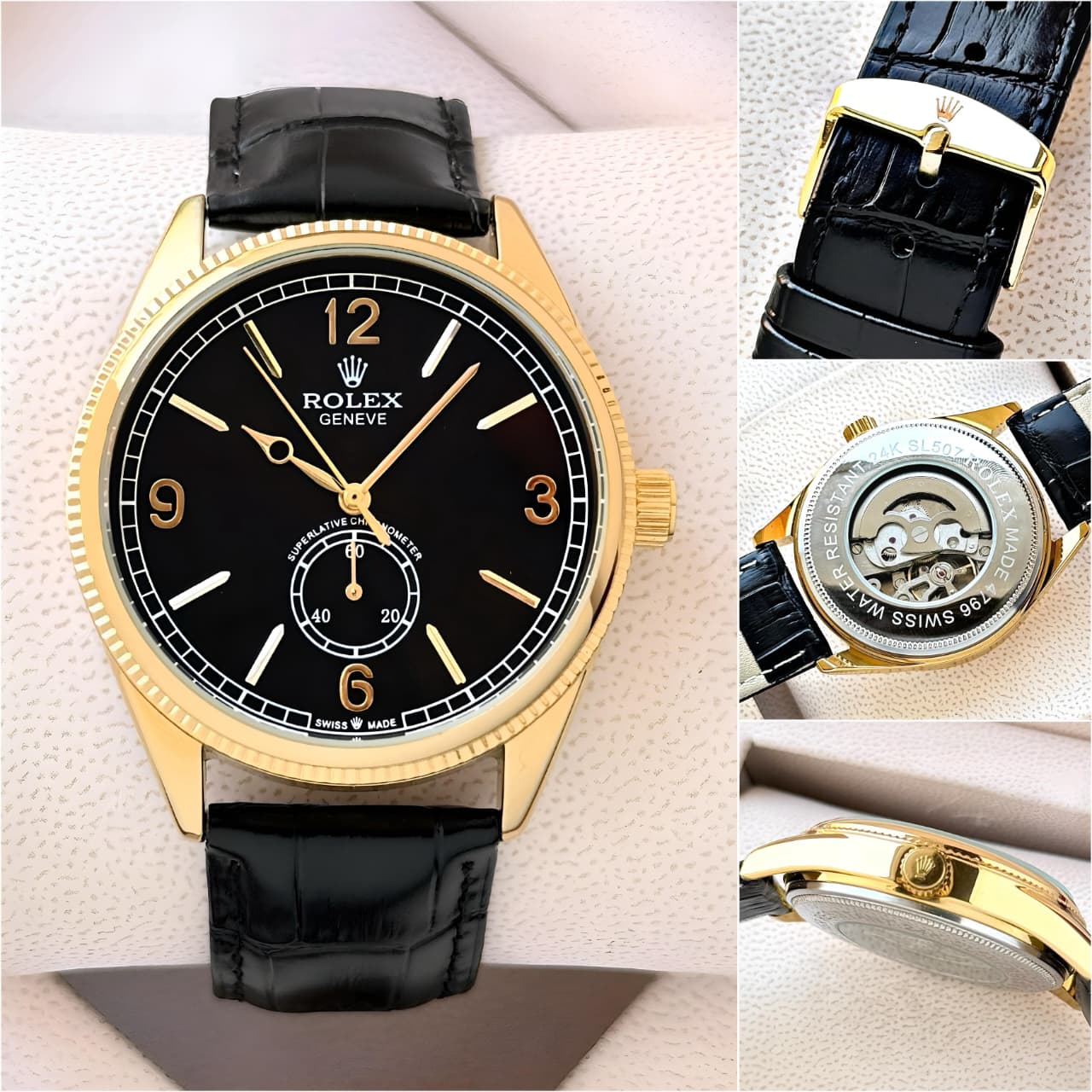 Rolex Perpetual 1908 Watch for Men's