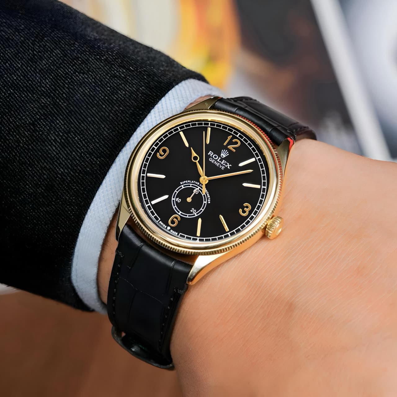 Rolex Perpetual 1908 Watch for Men's