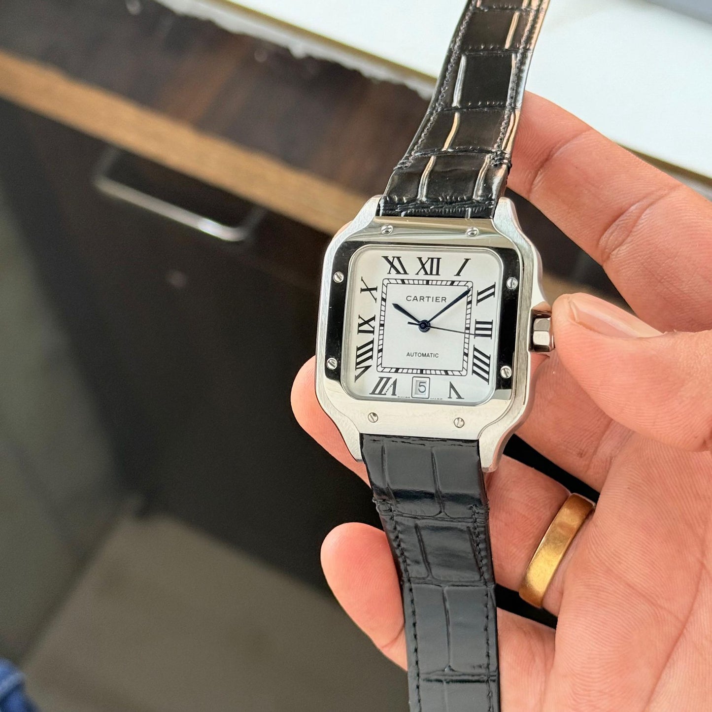Cartier Santos