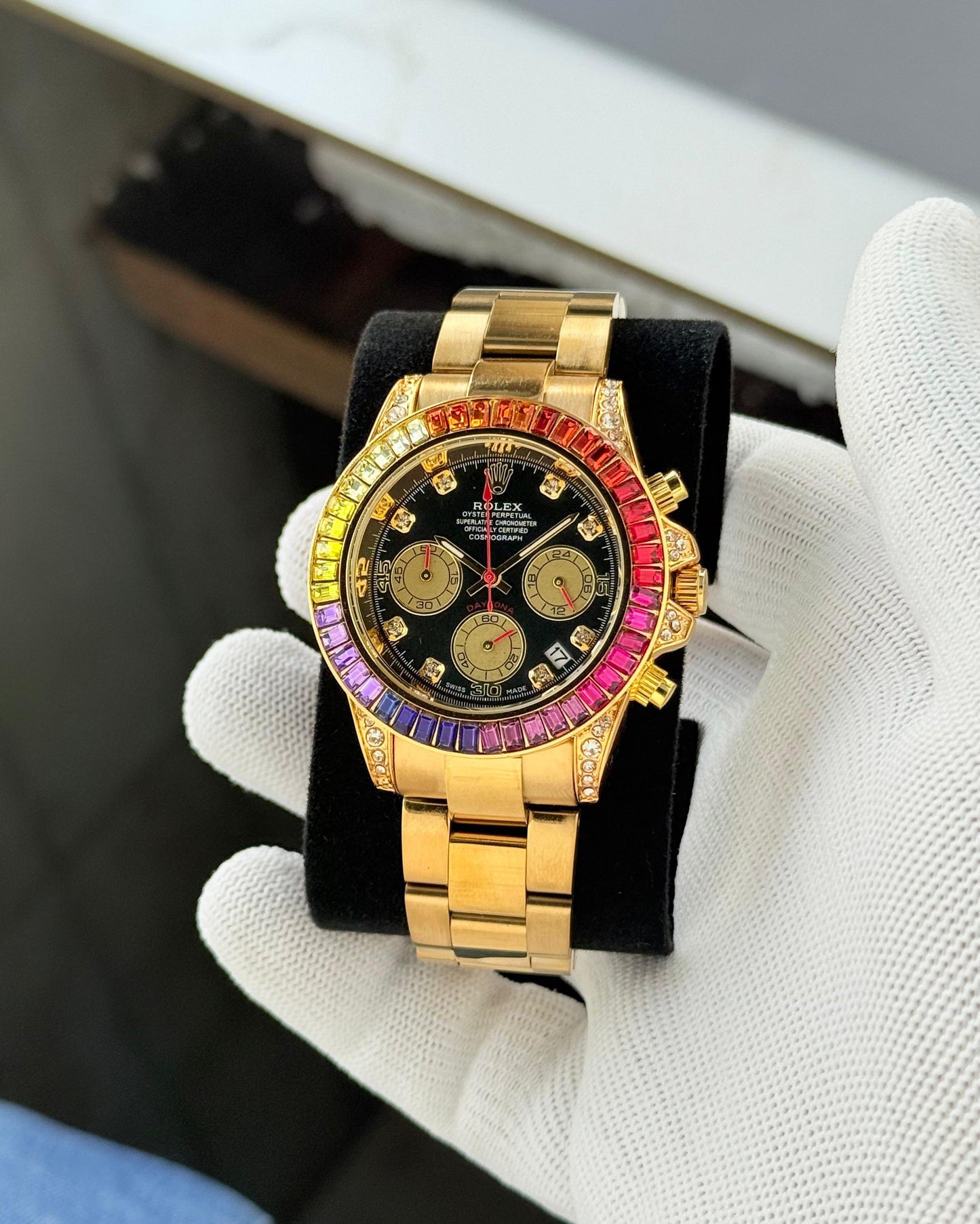 Rolex Rainbow Daytona