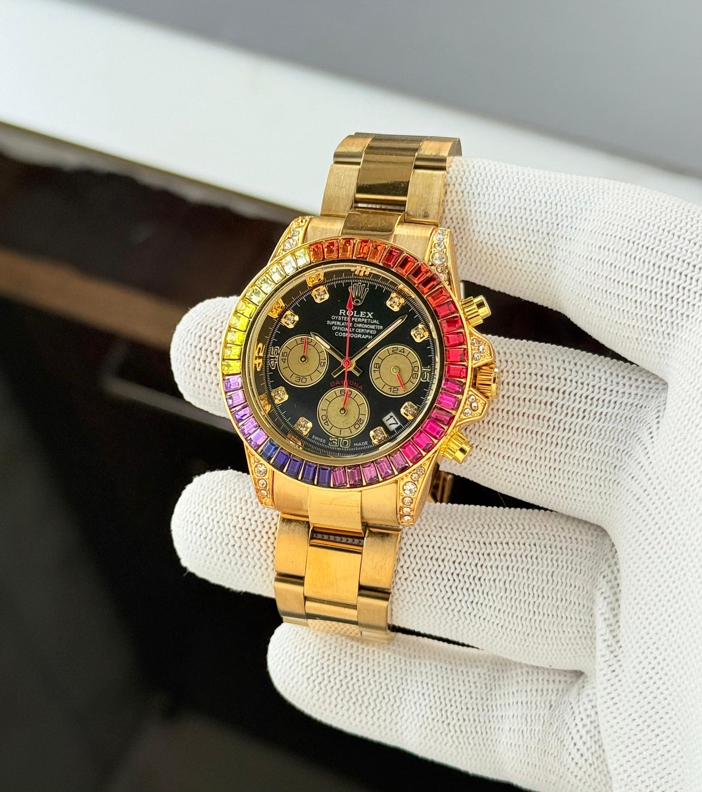 Rolex Rainbow Daytona