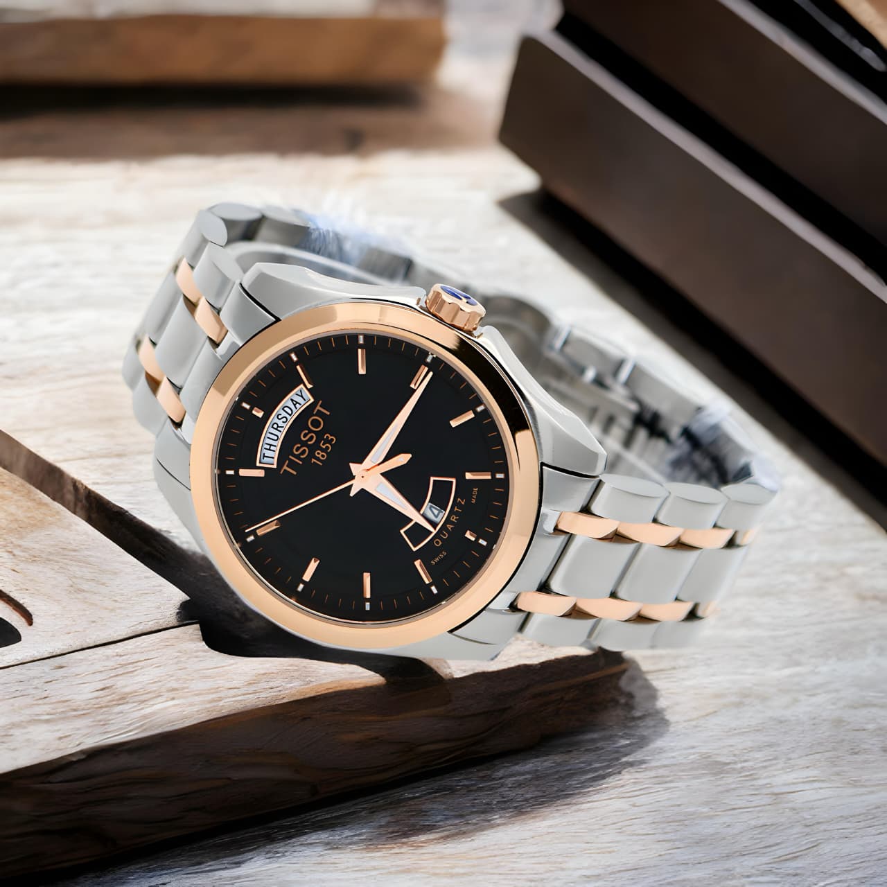 Tissot Couturier Day-Date