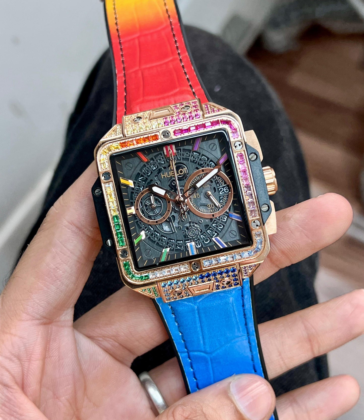 Hublot Square Bang
